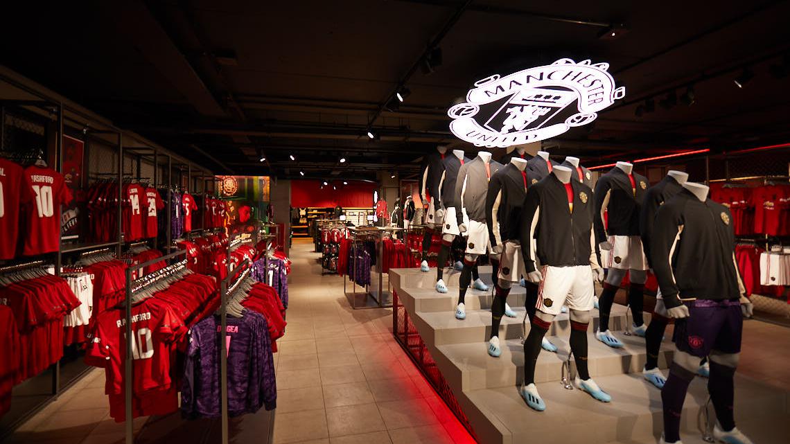 Koleksi Merchandise Manchester United